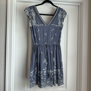Abercrombie Spring/Summer Floral Mini Dress